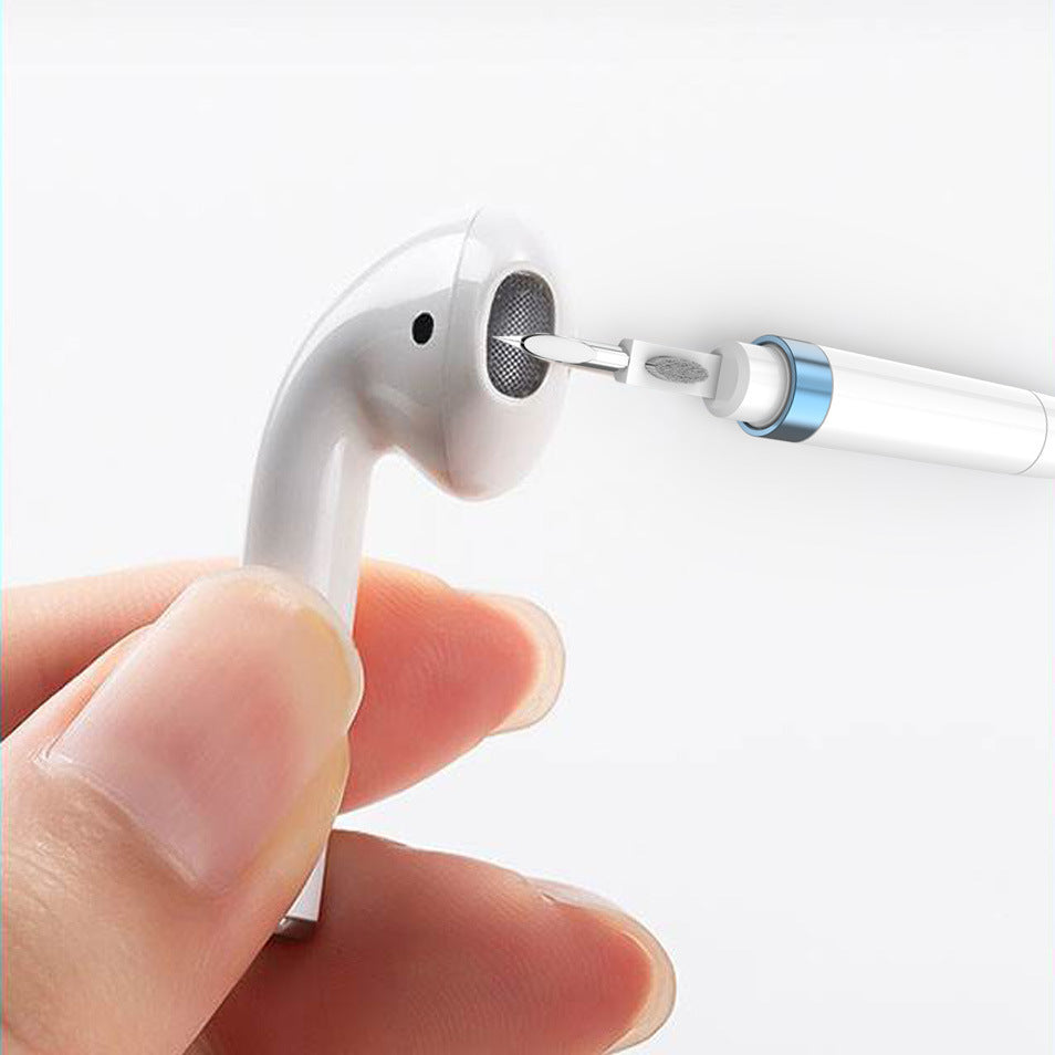 3-in-1 Headphone & Keyboard Cleaning Pen Kit – Earbuds Brush Tool Set