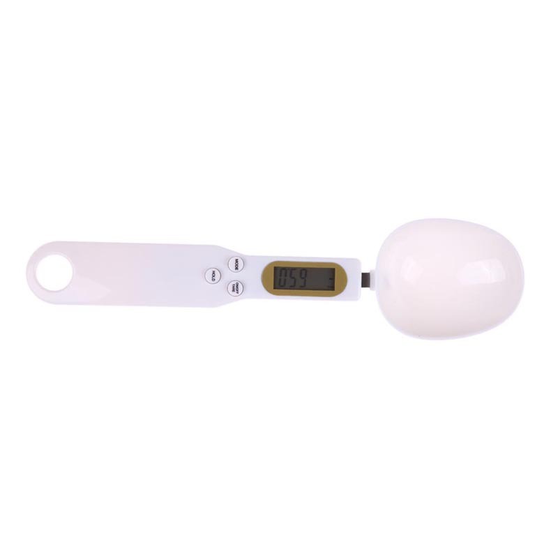 LCD Digital Kitchen Measuring Spoon Scale – Electronic Food Weight Scale for Coffee, Tea, Sugar, Spices & Baking