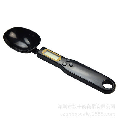 LCD Digital Kitchen Measuring Spoon Scale – Electronic Food Weight Scale for Coffee, Tea, Sugar, Spices & Baking