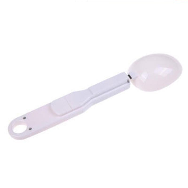 LCD Digital Kitchen Measuring Spoon Scale – Electronic Food Weight Scale for Coffee, Tea, Sugar, Spices & Baking