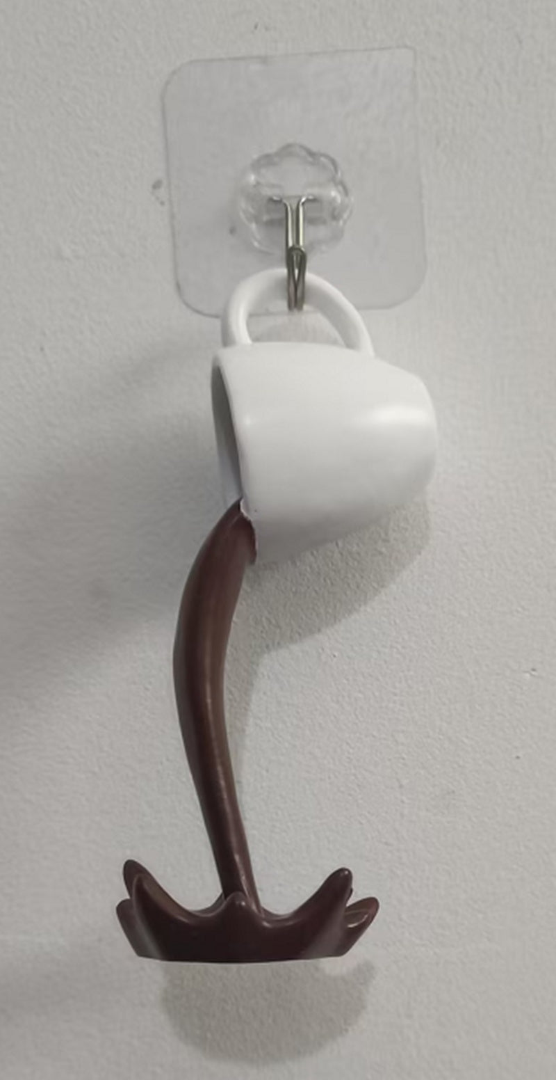 Floating Coffee Cup Sculpture – Creative Pouring Coffee Mug Ornament for Kitchen & Home Décor