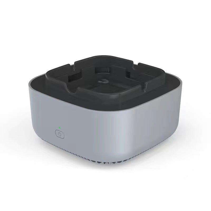 Automatic Smoke Removal Air Purifier Ashtray – USB Rechargeable Odor Eliminator For Home, Office & Car