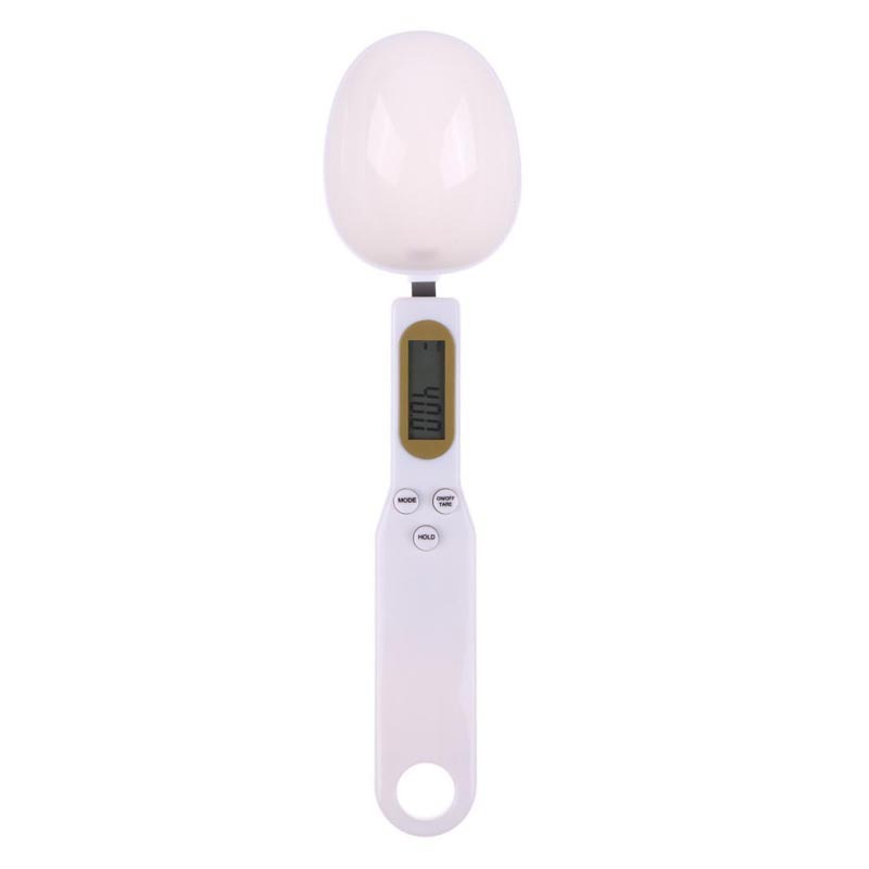 LCD Digital Kitchen Measuring Spoon Scale – Electronic Food Weight Scale for Coffee, Tea, Sugar, Spices & Baking