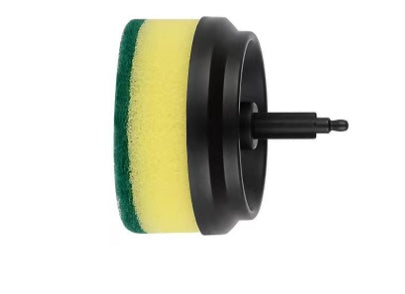 Electric Cleaning Brush – USB Rechargeable Spin Scrubber for Kitchen, Bathroom & Tiles