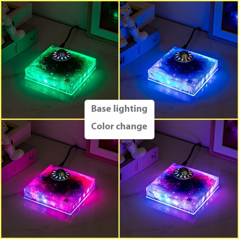 Levitating UFO Galaxy Lamp – Magnetic Floating Star Light for Home Décor & Creative Gifts