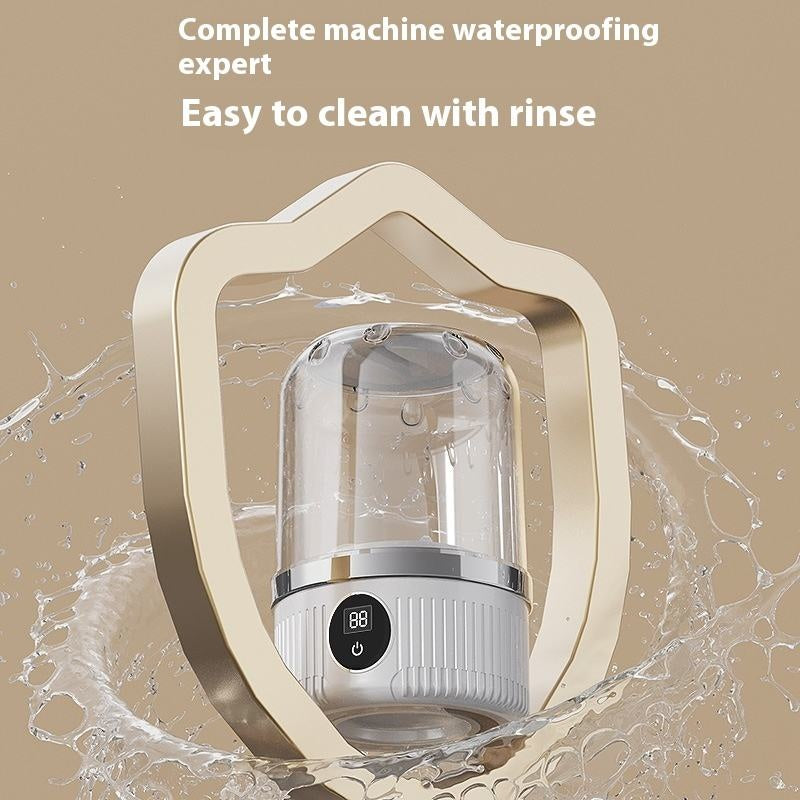 Mini Portable Washing Machine – Rechargeable Underwear & Socks Washer